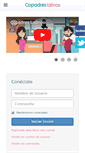 Mobile Screenshot of copadreslatinos.com